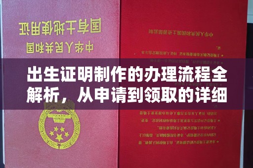 佳里出生证明制作的办理流程全解析，从申请到领取的详细指南